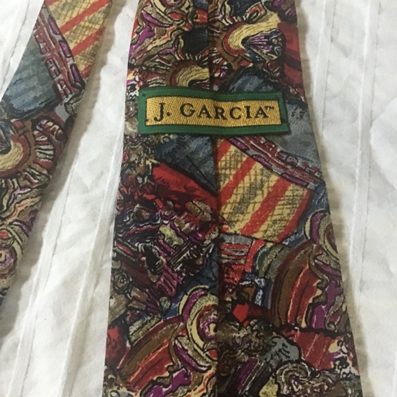 J. Garcia Men’s Necktie - Picture 2 of 3